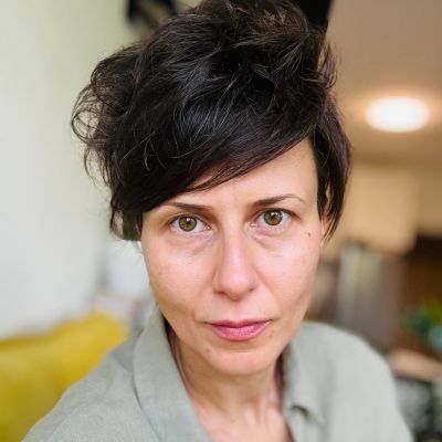 Vesna Milicevic_portrait photo